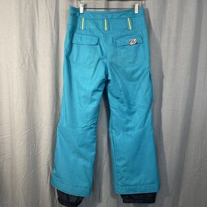 Obermeyer‎ Twilight Ski Pants Juniors 16 32x29 Teal EWS Outdoor Snow Gorpcore